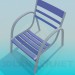 3d model Chair for the rest - preview