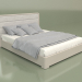 3D modeli Çift kişilik yatak Ro 2016 - önizleme