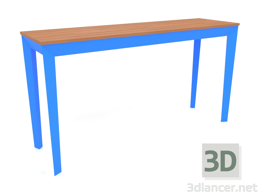 3d model Console table KT 15 (9) (1400x400x750) - preview
