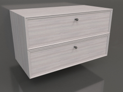 Mueble de pared TM 14 (800x400x455, madera clara)