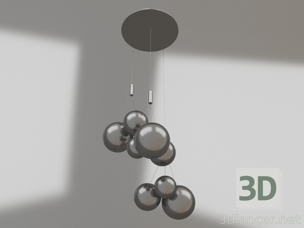 3D modeli Sarkıt Ballois (07559-9A,02) - önizleme