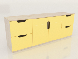 MODE TV chest of drawers (DCDTVA)
