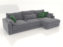Sofa-bed SHERLOCK (upholstery option 5)