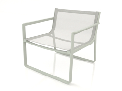 Клубное кресло (Cement grey)