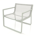 3D modeli Kulüp sandalyesi (Çimento grisi) - önizleme