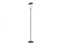 Lampadaire Marlon (Noir)