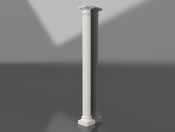 Gipssäule KK 027 (D=230mm, H=3280mm)