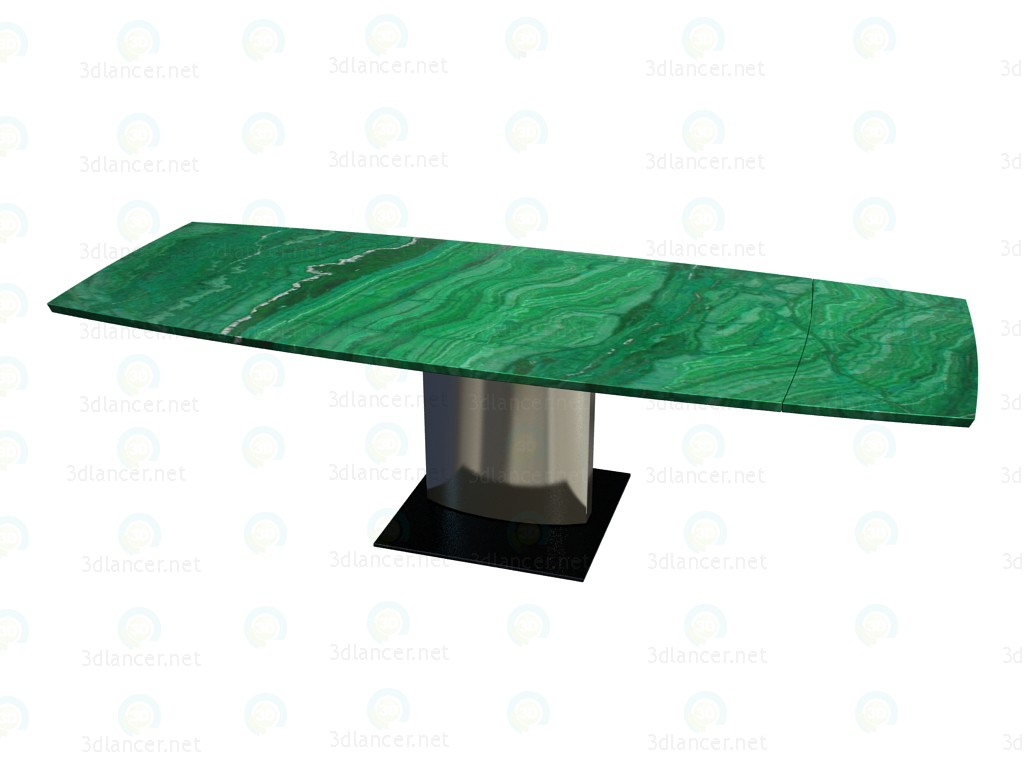 Modelo 3d Mesa de jantar 1222 Adler eu (105 x 280 x 74) 3 - preview