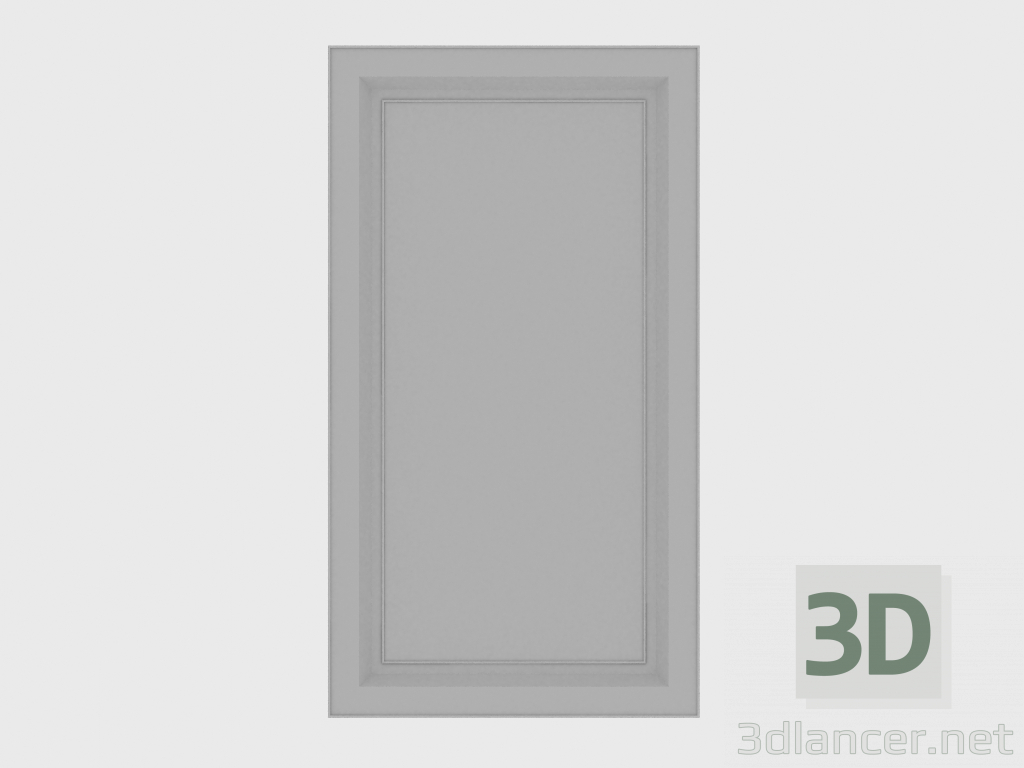 3D Modell Spiegel ADONE MIRROR (120xH217) - Vorschau