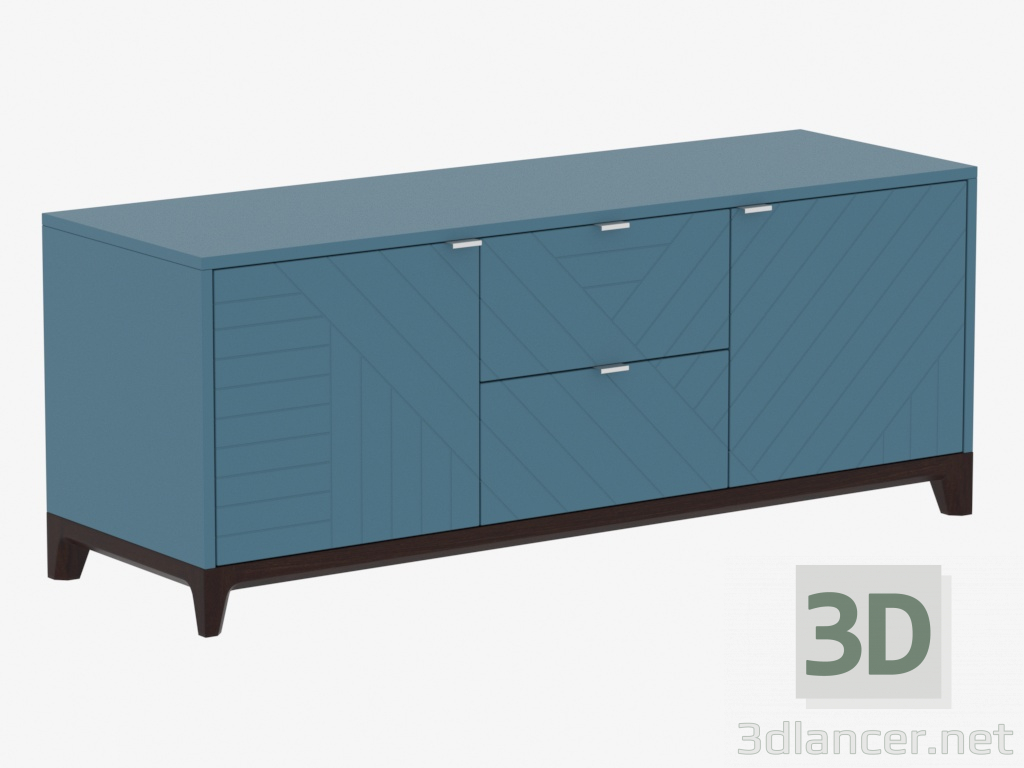 3d model Curbstone under TV No. 1 CASE (IDC024102918) - preview