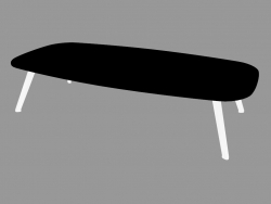 Table basse (Fenix noir 120x60x30)