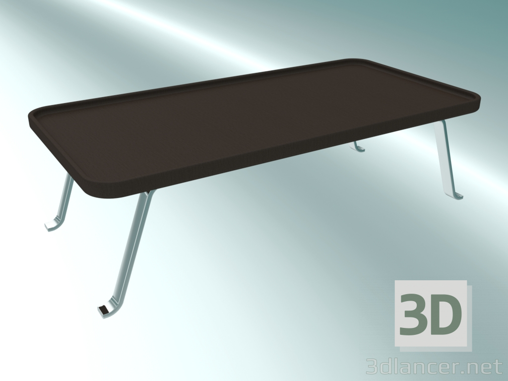 modello 3D Tavolino (S1, 600x350x1200 mm) - anteprima