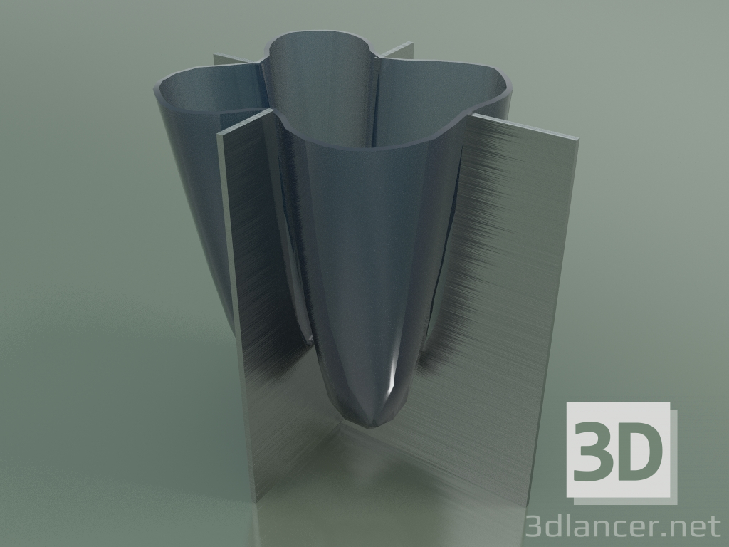 Modelo 3d Problema no vaso (água-marinha) - preview