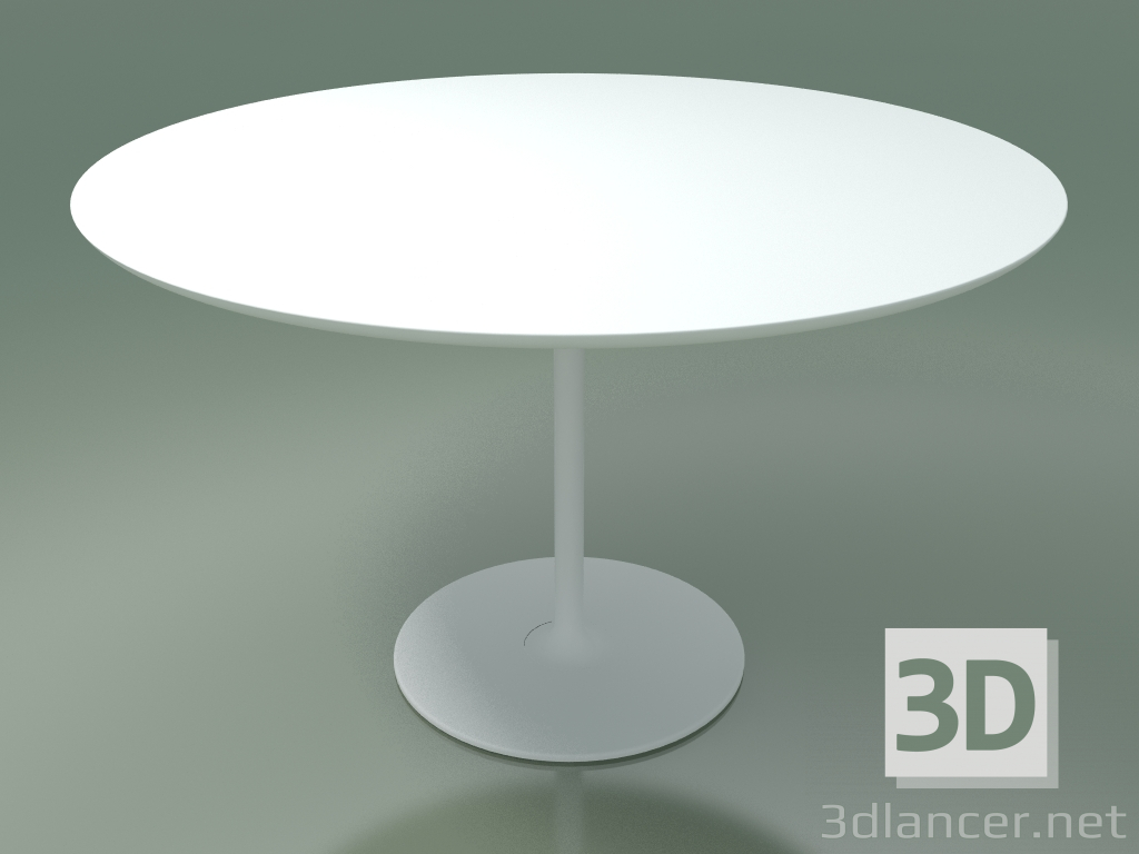 3d model Round table 0711 (H 74 - D 120 cm, M02, V12) - preview