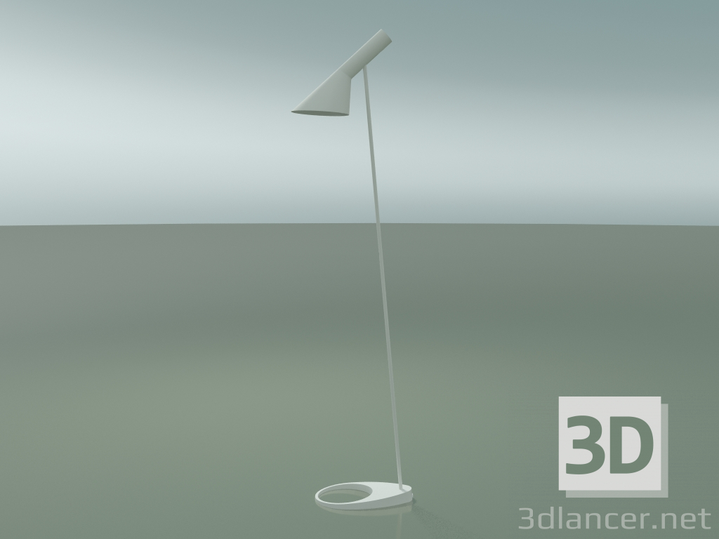 modèle 3D Lampadaire AJ FLOOR (20W E27, BLANC V2) - preview