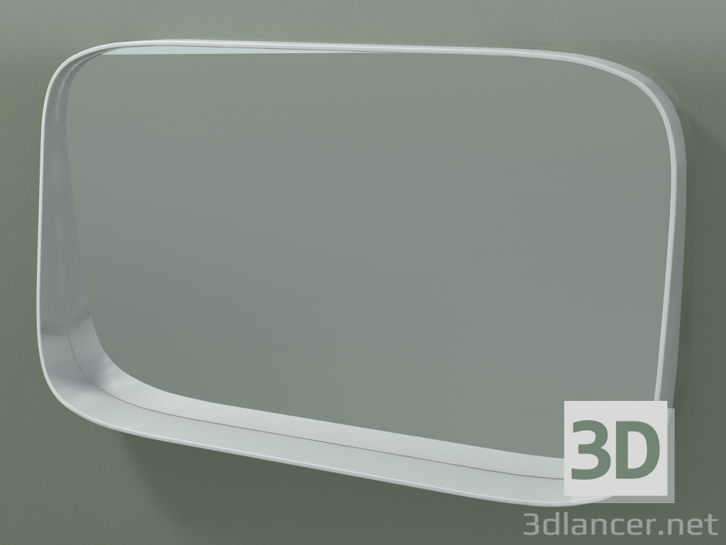 3d model Mirror (L 80, H 48 cm) - preview