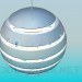 modello 3D Lampadario-Ball - anteprima
