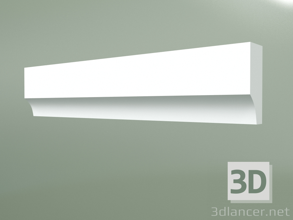 modèle 3D Moulure en plâtre MT268 - preview
