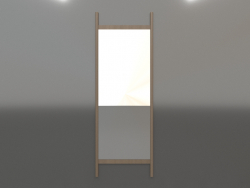 Specchio ZL 26 (670x1900, grigio legno)