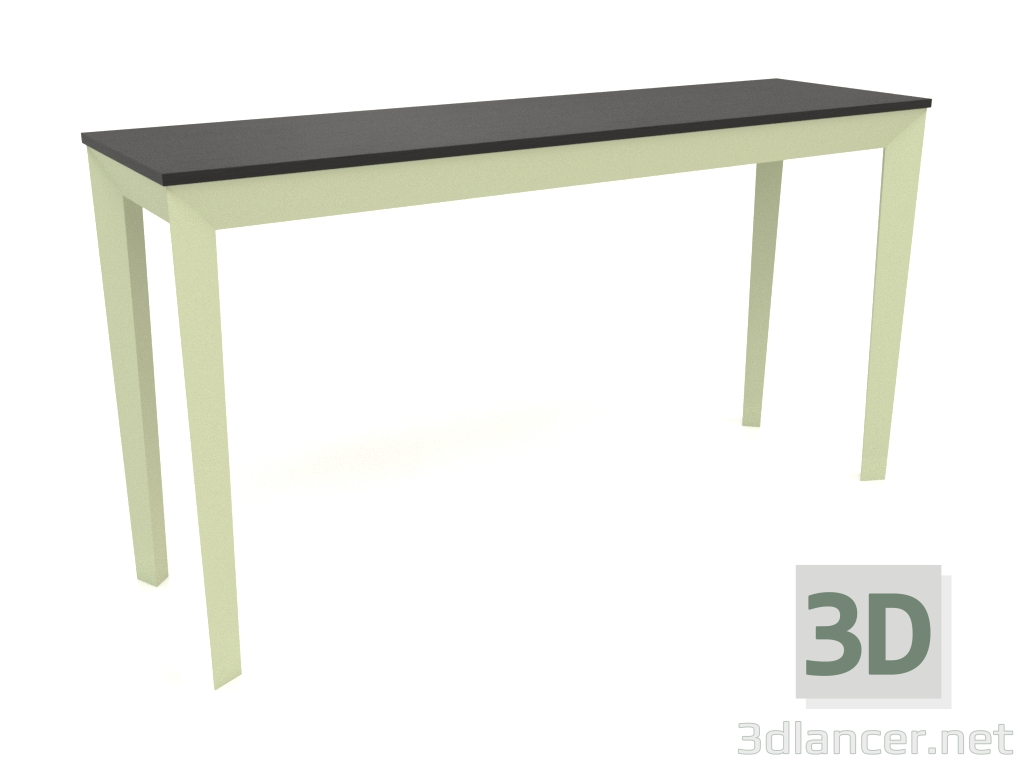 3D modeli Konsol masası KT 15 (10) (1400x400x750) - önizleme
