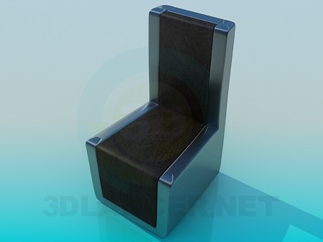 3d model Chair in high-tech style - preview 3d model Chair in high-tech style - preview
