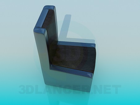3d model Chair in high-tech style - preview 3d model Chair in high-tech style - preview