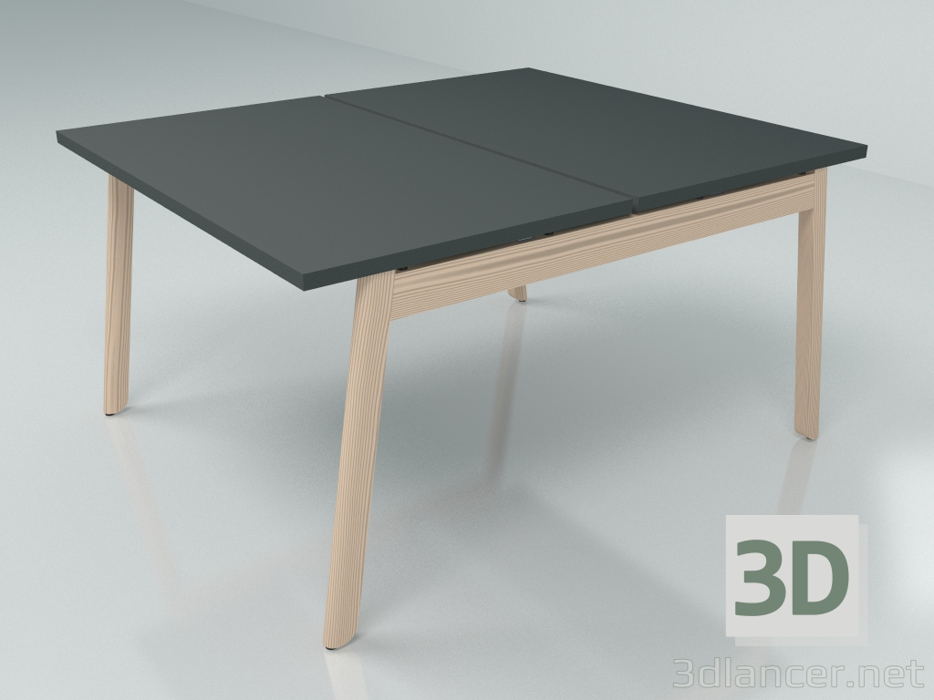 modello 3D Tavolo da lavoro Ogi B Bench BOB42 (1200x1410) - anteprima