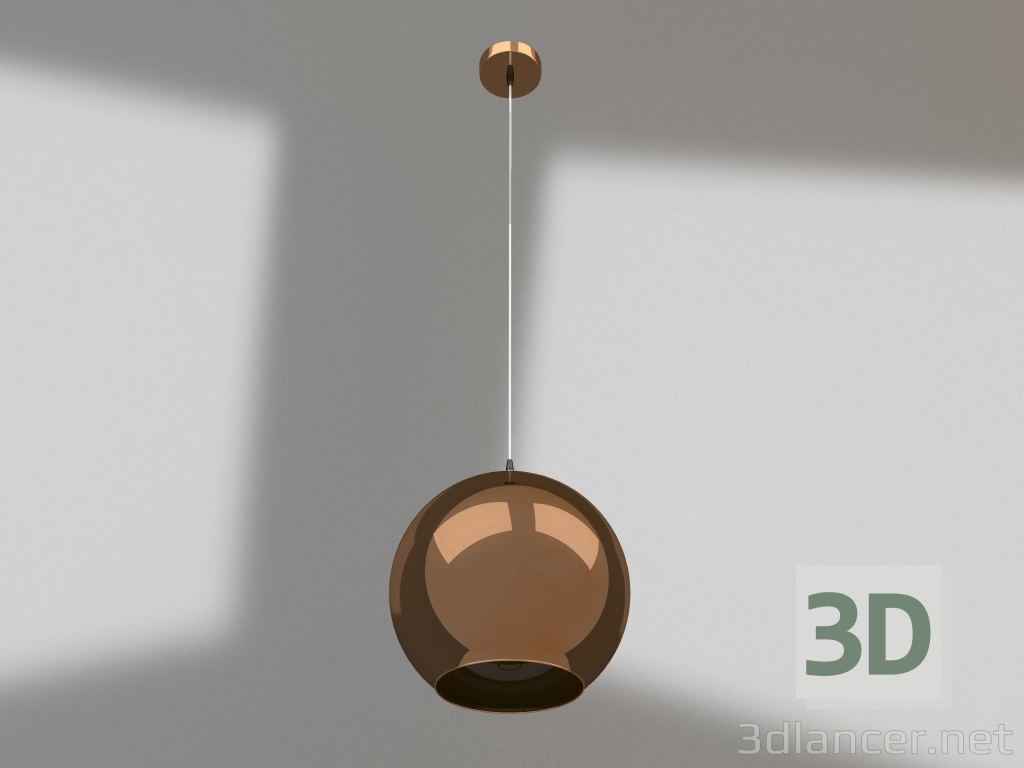 3d model Pendant Venus copper (07561-25.20) - preview
