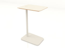 Side table Loop (Mushroom, Linoleum mushroom)