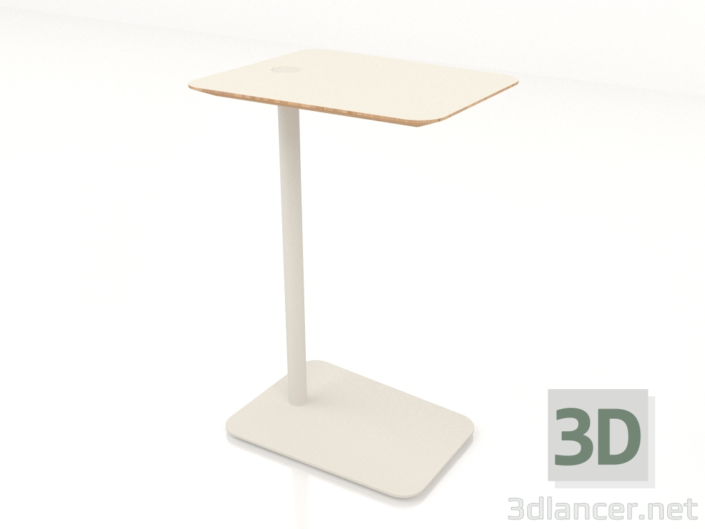 3d модель Столик приставний Loop (Mushroom, Linoleum mushroom) – превью