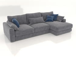 Sofa-bed SHERLOCK (upholstery option 6)