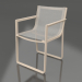 modèle 3D Chaise de salle à manger (Sable) - preview