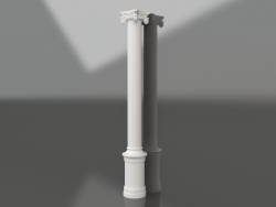 Colonne de plâtre KK 028 (D=250mm, H=3200mm)