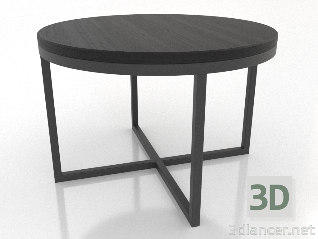 modèle 3D Table basse LARGE (noir RAL 9005) - preview modèle 3D Table basse LARGE (noir RAL 9005) - preview