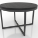 modèle 3D Table basse LARGE (noir RAL 9005) - preview