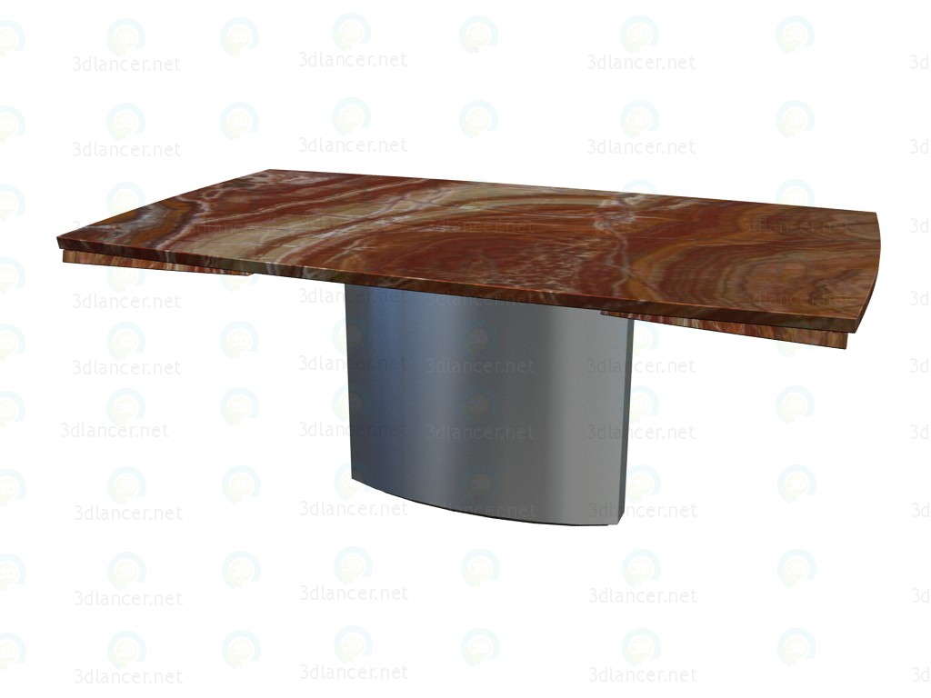 Modelo 3d Mesa de jantar 1222 Adler eu (dobrado, 105 x 180 x 74) 1 - preview