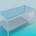 3d model Table glass - preview