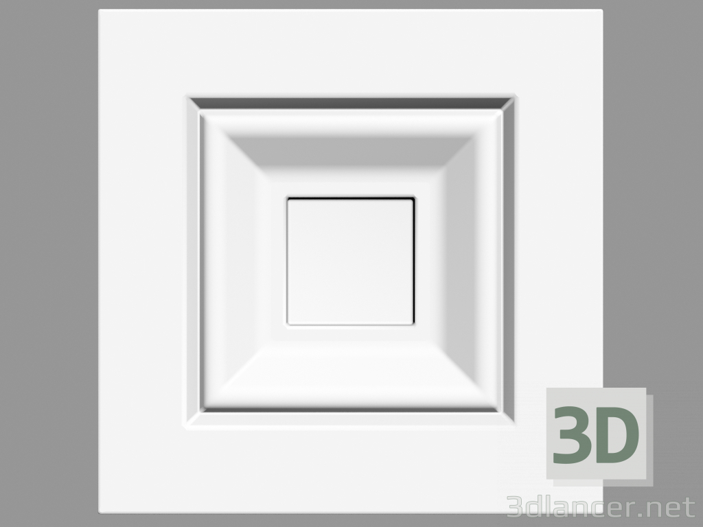 3d модель Кубик (К12) – превью