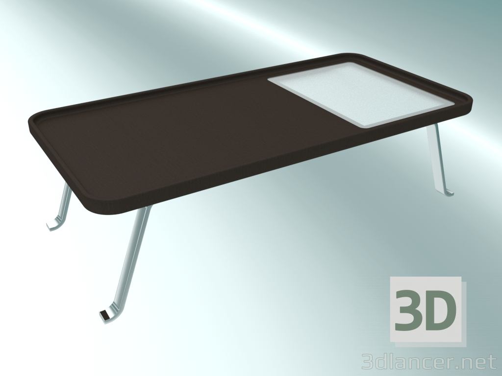 modello 3D Tavolino (S1 G1, 600x350x1200 mm) - anteprima