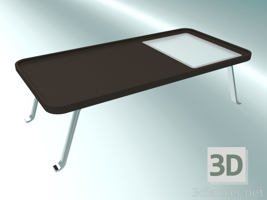 3d model Coffee table (S1 G1, 600x350x1200 mm) - preview