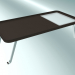 modello 3D Tavolino (S1 G1, 600x350x1200 mm) - anteprima