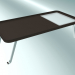 3d model Coffee table (S1 G1, 600x350x1200 mm) - preview