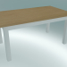 3d model Dining table Oxford large folding - preview