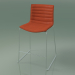 3 डी मॉडल बार कुर्सी 0320 (एक स्लाइड पर, धारियों के साथ हटाने योग्य असबाब के साथ) - पूर्वावलोकन
