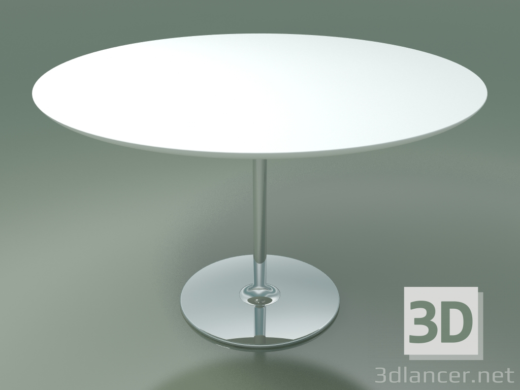 3 डी मॉडल राउंड टेबल 0711 (एच 74 - डी 120 सेमी, एम 02, सीआरओ) - पूर्वावलोकन