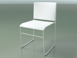 Cadeira empilhável 6600 (polipropileno branco, V12)