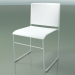 Modelo 3d Cadeira empilhável 6600 (polipropileno branco, V12) - preview