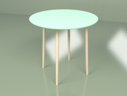 Mittlerer Tisch Sputnik 80 cm (Meereswelle)