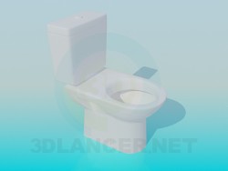 Standard toilet