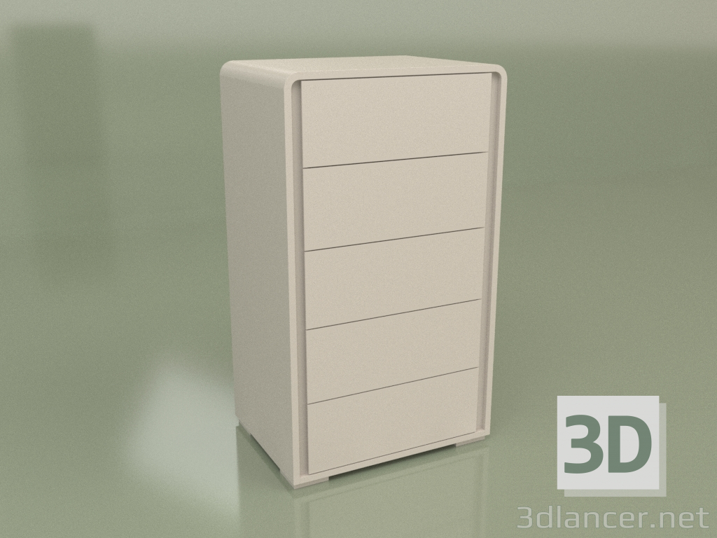 3D modeli Çekmeceli Ro 340 - önizleme